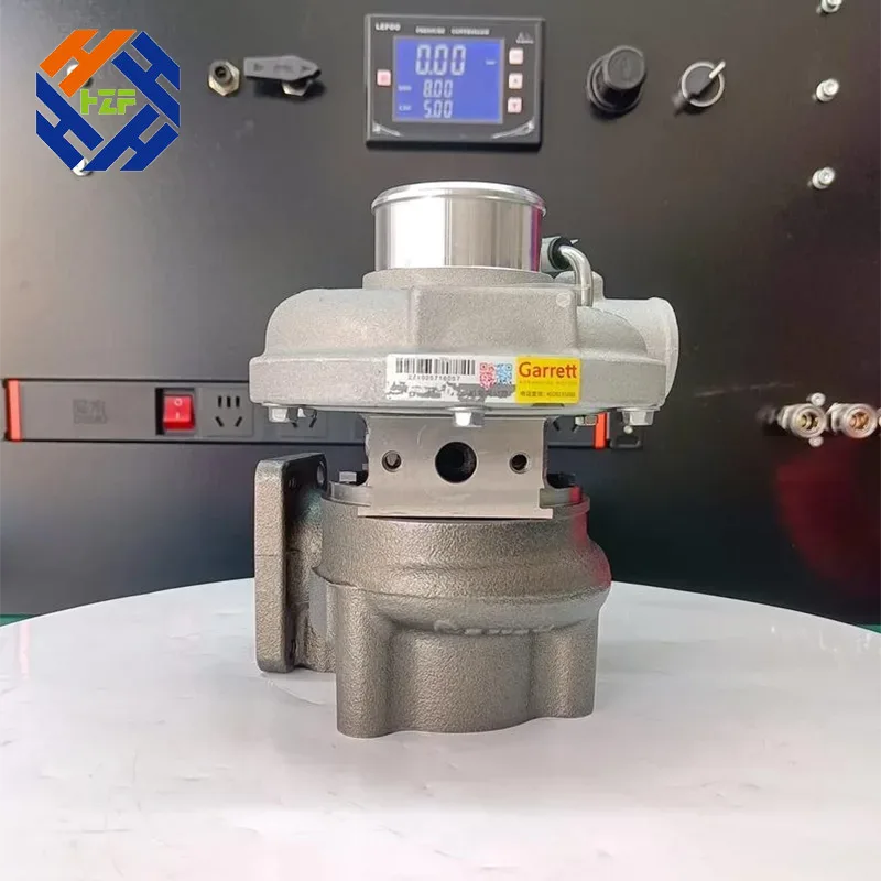 Gegoten aluminium turbocompressoren