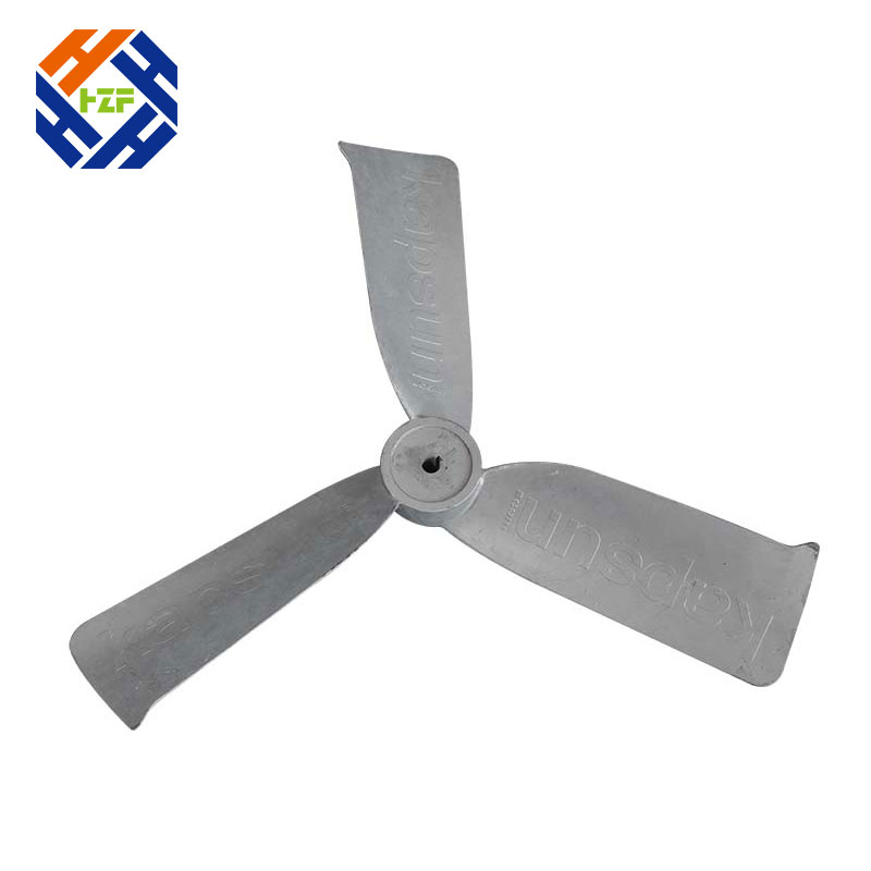 China 24-inch aluminium ventilatorblad met duurzame gegoten constructie