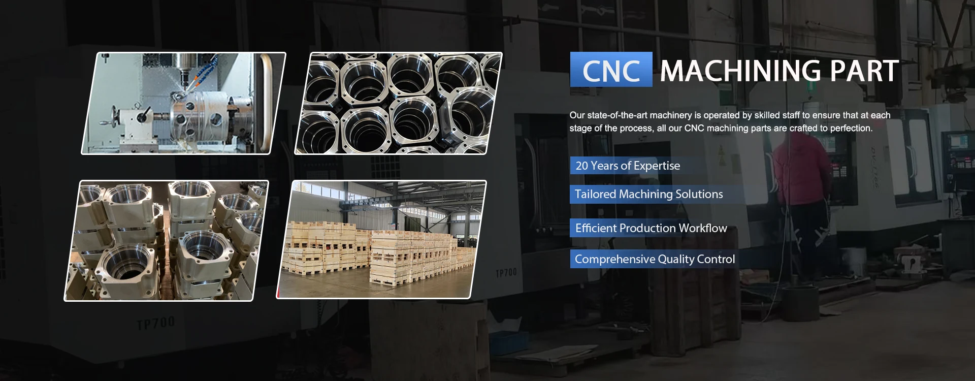 Leveranciers van CNC-bewerkingsonderdelen
