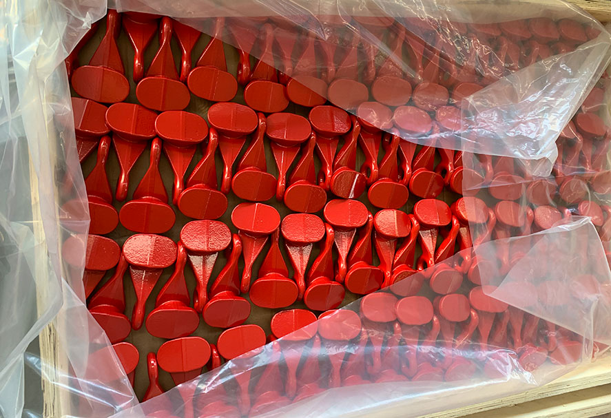 Containerhijsogen worden opnieuw geproduceerd