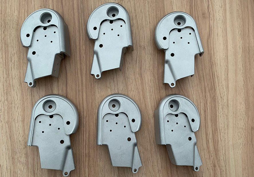 Die cast aluminium monsters voor de ruimtevaartindustrie die vandaag is verzonden
