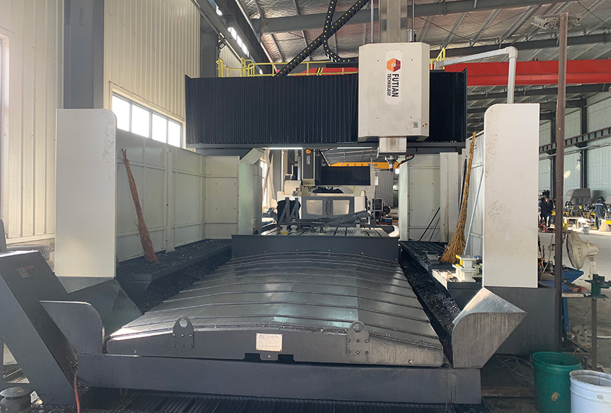 Gantrycentra vergroten de grote CNC -bewerkingscapaciteit