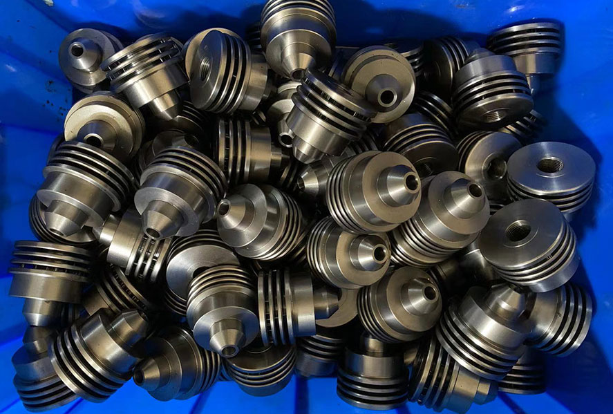Precisie CNC draaiende bewerking