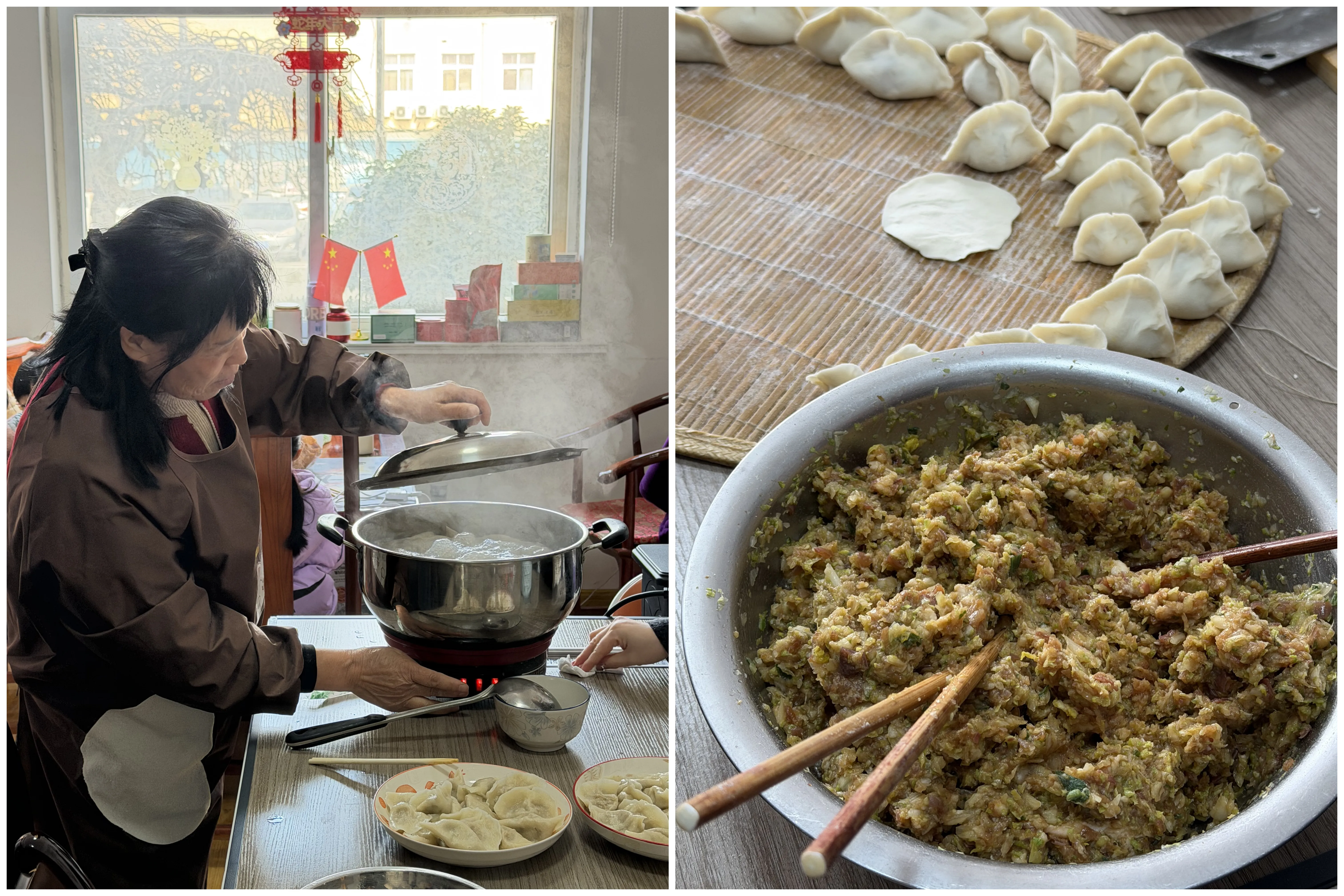 Haozhifeng viert klein nieuwjaar met Dumpling-traditie