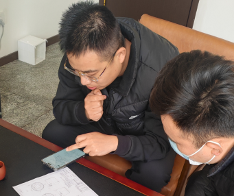 Het Hongzifeng Technology Team heeft opnieuw veel lof ontvangen van klanten.