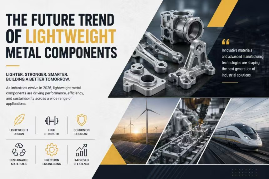 Wat is de toekomst van toepassingen van lichtgewicht metalen componenten in 2026 en daarna?