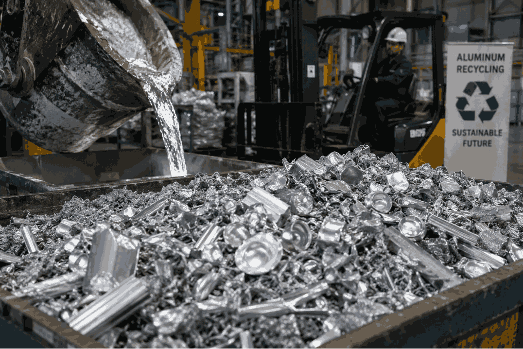 Hoe verandert aluminiumrecycling de toekomst van gieten?