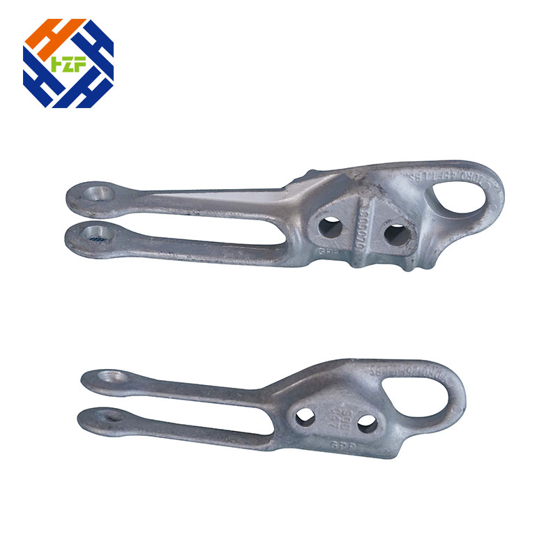 Aluminium Casting Deadends Vastgeboute rechte lijnspanningsklem