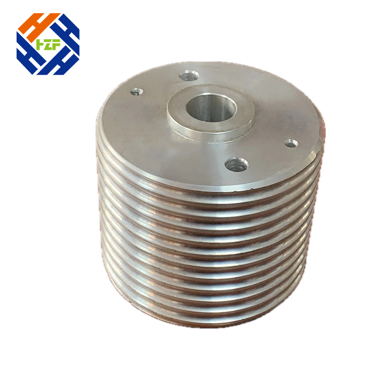 Aluminium CNC -bewerkingsgedeelte