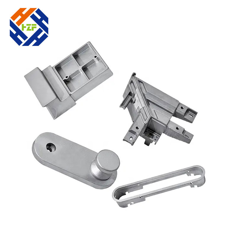 Aluminium spuitgieten hoekdelen