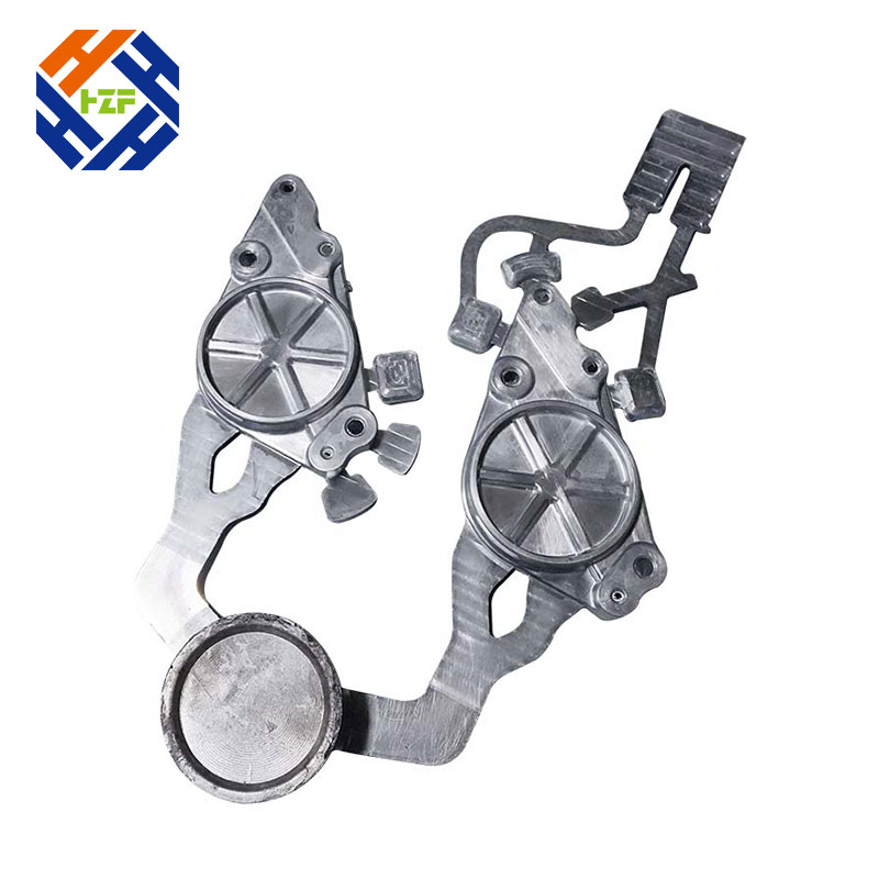Aluminium motorfietsmodel gegoten onderdelen