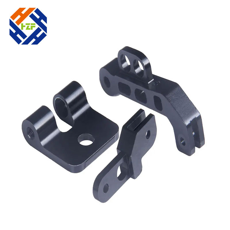 Onderdelen van geanodiseerd aluminium ondersteunen Rapid Prototyping Service