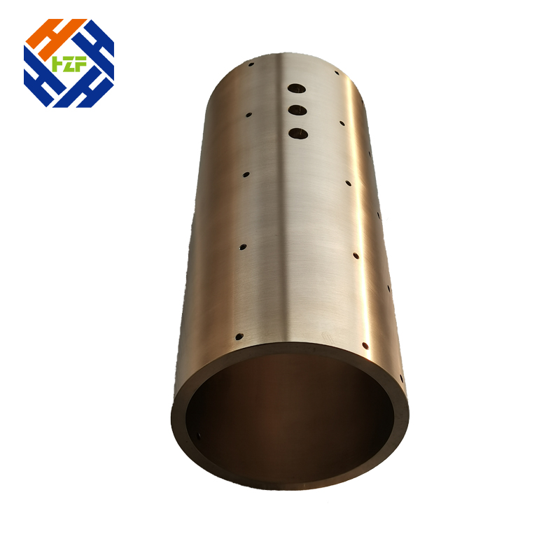 Messing CNC-onderdeel