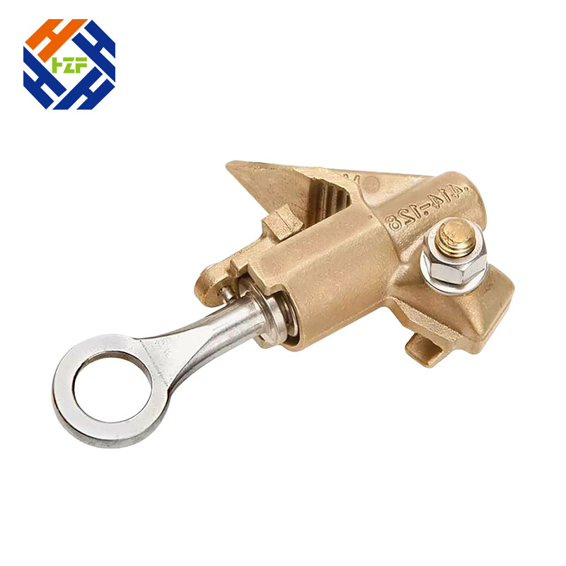 Brons gieten Electric Power Fitting Clevis Composite Isolator
