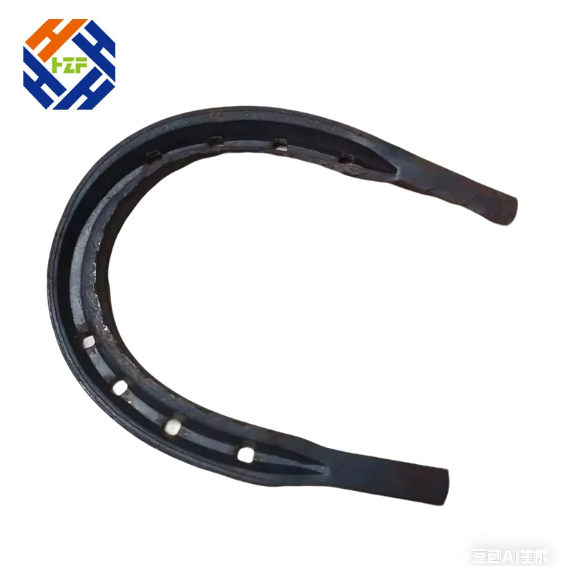 Gietijzeren hoefijzers