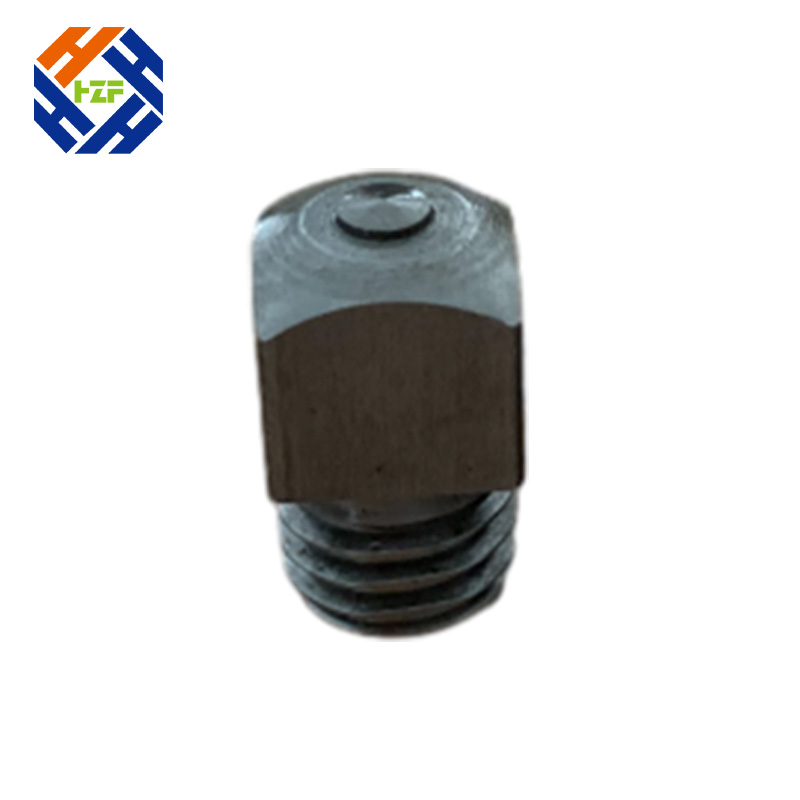 CNC Machined Maching Carbide Insert Horseshoe Stud